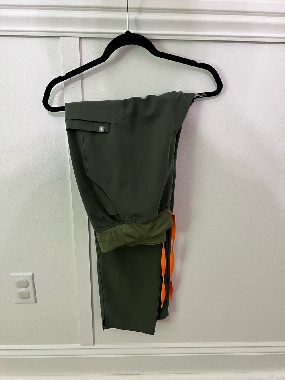 Figs Moss XL/T yola high waisted
